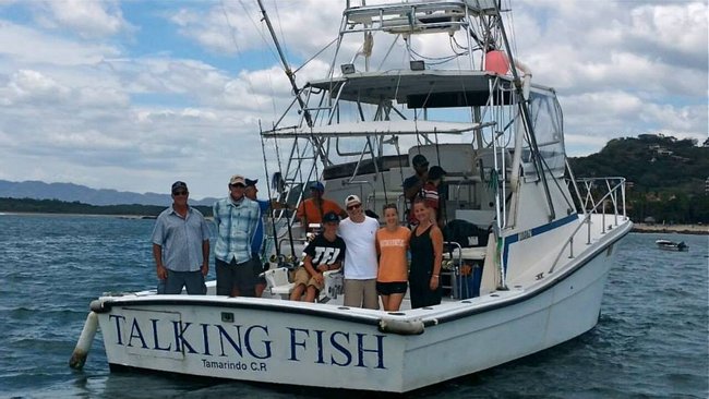 Sportfishing Tour - 38' Topaz "Talking Fish" - Full Day Photo